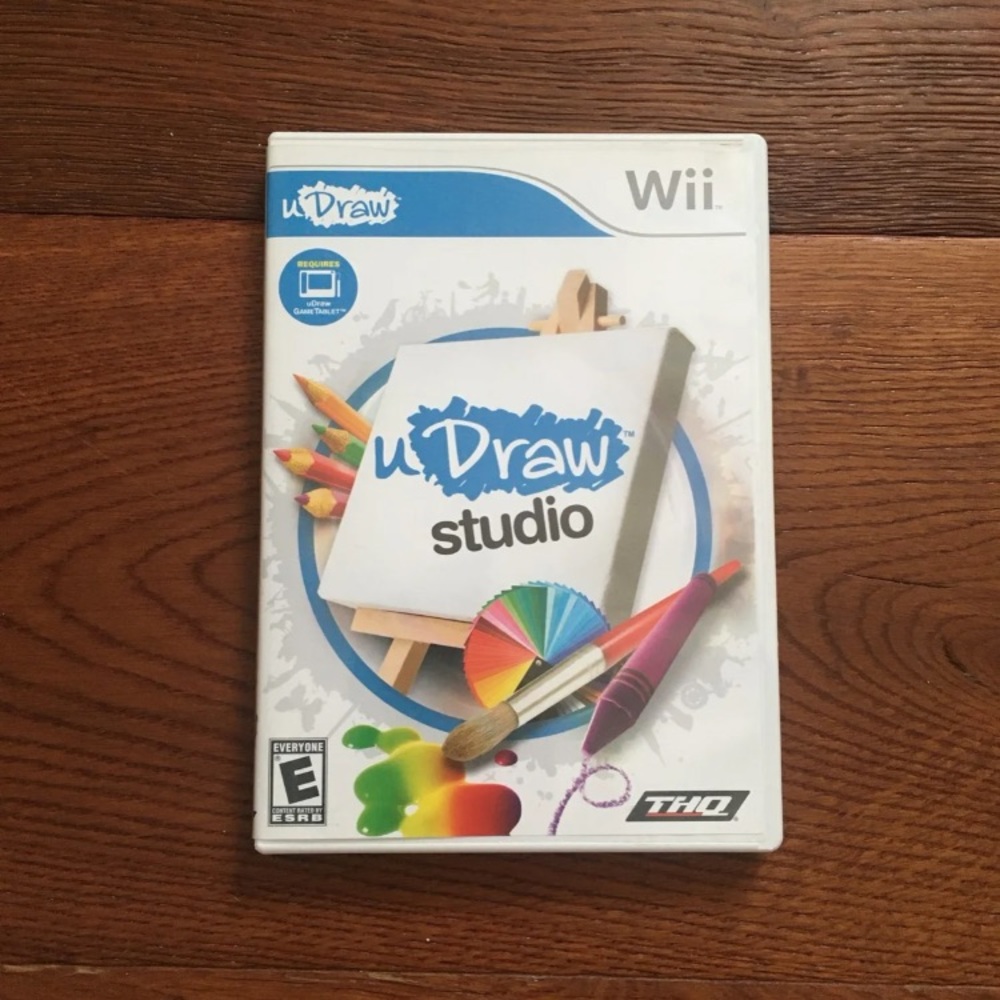uDraw Studio Wii Game